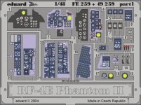 Eduard FE259 RF-4E 1/48 Hasegawa