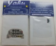 Yahu YMA7229 He 112B (RS) 1:72