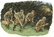 Dragon 6127 HEDGEROW TANK HUNTERS (1:35)