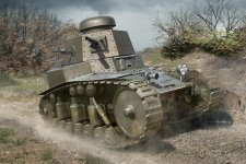 Hobby Boss 83873 Soviet T-18 Light Tank MOD1927 1/35