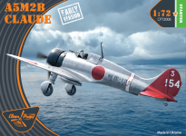 Clear Prop! CP72006 A5M2b Claude early version STARTER KIT 1/72