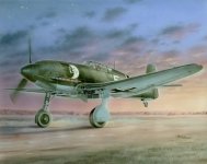 Specjal Hobby 32009 Heinkel He 100D-1 (1:32)