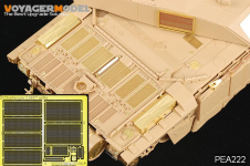 Voyager Model PEA222 Modern British Challenger 2 MBT Grills (For TAMIYA) 1/35