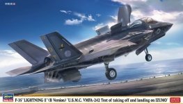 Hasegawa 02398 F-35 Lightning II (B Version) 1/72