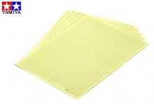 Tamiya 87129 MASKING SHEET 1MM 5szt.( Papier samoprzylepny format A5 5szt)