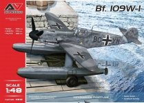 A&A Models 4813 Bf 109W-I Experimental Floatplane 1/48