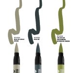AK Interactive RCM110 WWII AXIS AIRCRAFT COCKPIT COLORS – RC MARKERS SET RCM024 RCM025 RCM029