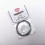 Yamamoto Model Parts YMPTUN73 Black wire 0,2mm 2m 1/24