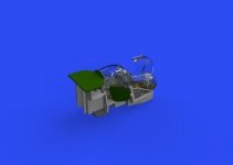 Eduard 648698 A6M2 seat PRINT EDUARD 1/48