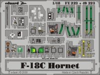 Eduard FE223 F-18C 1:48 Hasegawa