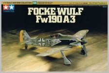 Tamiya 60766 Focke Wolf 190 A-3 1/72