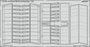 Eduard 32481 Hurricane Mk. IIb landing flaps REVELL 1/32
