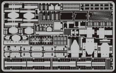 Eduard 53016 USS Arizona MINI HOBBY MODEL 1/350