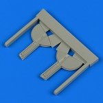 Quickboost QB48870 Spitfire Mk.I undercarriage covers Tamiya 1/48