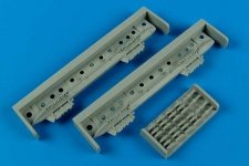 Aerobonus 480057 US NAVY multiple ejector rack MER-7 (A/A37B-6) (1:48)