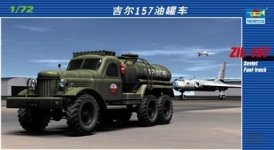 Trumpeter 01102 ZIL157 SOV.FUEL (1:72)