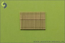 Master SM-350-066 Italian AA gun barrels 20mm/65 (0.8in) Breda (20pcs)