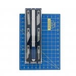 Modelcraft PKN2008 8 Piece Knife Set & A6 Cutting Mat