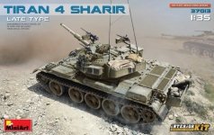 MiniArt 37013 Tiran 4 Sharir late type w/interior 1:35