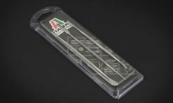 Italeri 50819 Set of 3 Stainless Steel Carvers 