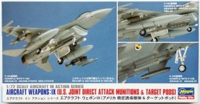 Hasegawa X72-14 US Aircraft weapons IX (1:72)