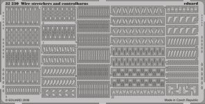Eduard 32230 Wire Stretchers & Controlhorns 1/32