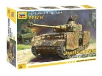Zvezda 5017 Pz.Kpfw.IV Ausf.H German Medium Tank (1:72)