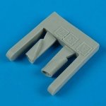 Quickboost QB48438 A-37 Dragonfly gun barrels Revell / Monogram 1/48