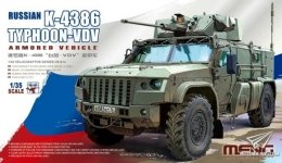 Meng Model VS-014 Russian K-4386 Typhoon-VDV Armored Vehicle 1/35