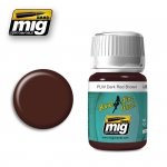AMMO of Mig Jimenez 1605 PLW DARK RED BROWN 35ml