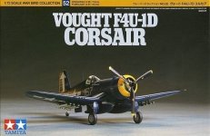 Tamiya 60752 Vought F4U-1D Corsair 1/72