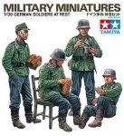 Tamiya 35129 German Soldiers at Rest (1:35)