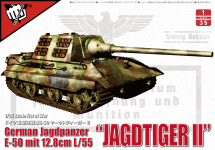 Modelcollect UA35005 German WWII E50 jagdtiger II 1/35