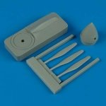 Quickboost QB72281 P-40E/M/N propeller w/tool 1/72