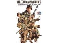 Tamiya 35192 U.S. Army Assault Infantry Set (1:35)
