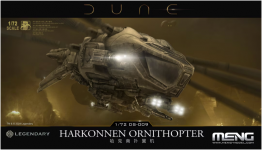 Meng Model DS-009 Harkonnen Ornithopter 1/72