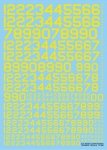 Techmod 72118 - U.S. Serial & Code Numbers (1:72)