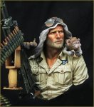 Young Miniatures YM1867 BRITISH SAS JEEP GUNNER North Africa 1941 1/10