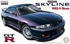 Fujimi 046273 Nissan Skyline R33 V-Spec 1/24
