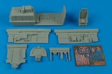 Aires 2079 P-51B/C Mustang cockpit set 1/32 Trumpeter
