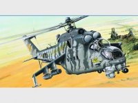 Trumpeter 05103 Mil Mi-24V Hind-E Helicopter
