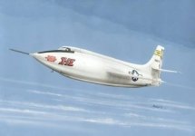 Special Hobby 72158 X-1E Last Model (1:72)