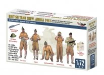 Mirage Hobby 720007 British Tank Crew, Africa 1941 1/72