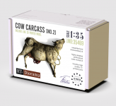 RT-Diorama 35469 Cow Carcass (no.2) 1/35