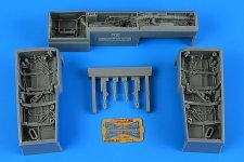 Aires 4884 F/A-18E/F Super Hornet wheel bay for Hobby Boss 1/48