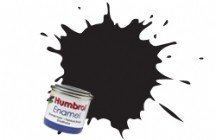 Humbrol 21 BLACK GLOSS - AA00237