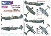 Montex K48363 SPITFIRE VB 1/48