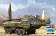 Hobby Boss 85505 Soviet SS-23 Spider Tactical Ballistic Missile (1:35)
