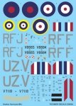 Techmod 32045 - Hawker Hurricane I (1:32)