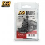AK Interactive AK7000 Trains locomotive wagon Wathering Set